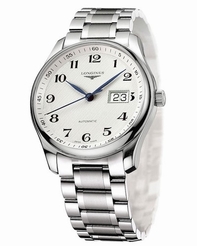 Mens Longines Master L2.648.4.78.6 Stainless Steel Watch