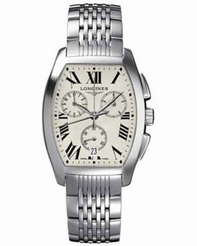 Quartz Longines L2.656.4.71.6 Mens Silver Watches