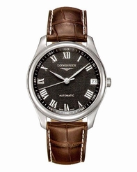 Automatic Longines L2.665.4.51.5 Mens Brown Watches