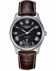 Longines Master L2.666.4.51.3 Black Dial Watch