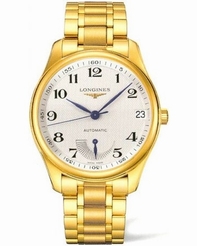 Longines L2.666.6.78.6 Master Series Unisex Watch