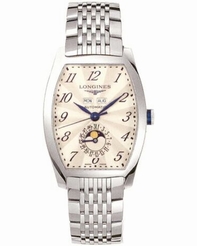 Unisex Longines Evidenza L2.671.4.78.6 Stainless Steel Watch