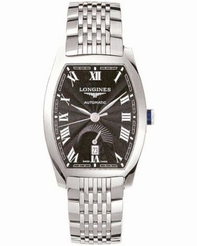 Longines Evidenza L2.672.4.51.6 Stainless Steel Case Swiss Watch