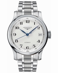 White Longines L2.689.4.78.6 Unisex Stainless Steel Watch