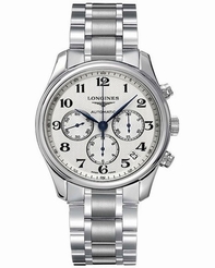 Automatic Longines L2.693.4.78.6 Mens Silver Watches