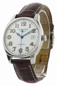 Automatic Longines L2.699.4.23.2 Unisex White Watches