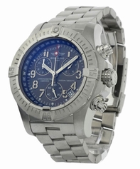 Breitling A73390 Quartz White Gold Watch