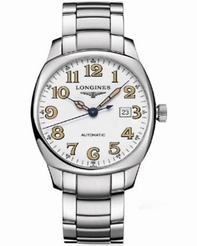 Unisex Longines Spirit L2.700.4.23.6 Stainless Steel Watch