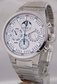 IWC Pilots Chrono IW375619 White Dial Watch