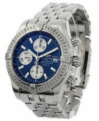 Breitling Chronomat A13356 Blue Dial Watch