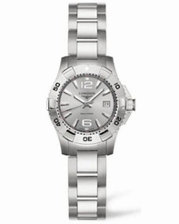 Longines HydroConquest L3.147.4.76.6 Grey Dial Watch