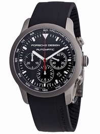 Black Porsche Design 6612.10.40.1139 Mens Titanium Watch