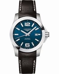 Longines L3.656.4.96.3  300 m Water Resistant Watch