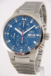 Automatic IWC IW371527 Mens Blue Watches