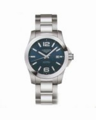 Unisex Longines Conquest L3.656.4.96.6 Stainless Steel Watch