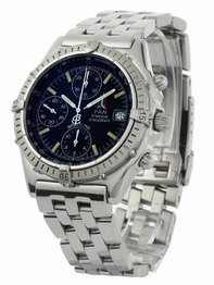 Breitling A13050 Automatic White Gold Watch