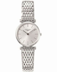 Quartz Longines L4.209.4.72.6 Unisex Silver Watches