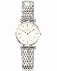 Automatic Longines L4.209.4.73.6 Unisex White Watches