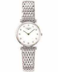 Automatic Longines L4.209.4.87.6 Unisex Ivory Watches