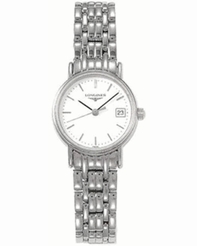 Longines L4.220.4.12.6 Presence Series Womens Watch