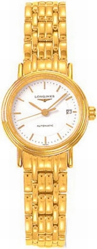 Longines L4.221.2.18.8 White Watch