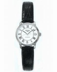 Quartz Longines L4.221.4.11.2 Unisex White Watches