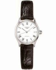 Longines Lyre L4.260.4.11.2 White Dial Watch