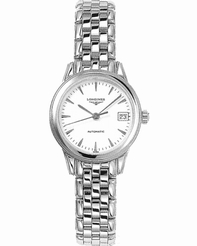 Longines Flagship L4.274.4.12.6 White Dial Watch