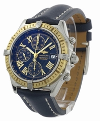 Breitling Mens Titanium Watch D13355