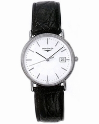 Longines L4.720.4.12.2 White Watch