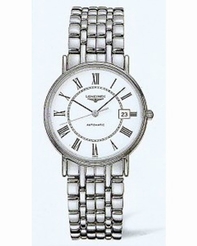 Longines L4.721.4.11.6 Automatic Stainless Steel Watch