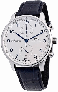 IWC Mens Stainless Steel Watch IW371417