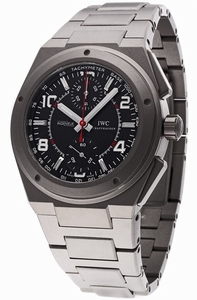 Silver IWC IW372503 Mens Titanium Watch