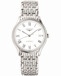 Longines Lyre L4.760.4.11.6 Stainless Steel Case Swiss Watch