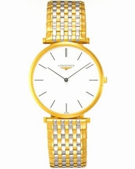 Quartz Longines L4.766.2.12.7 Unisex White Watches