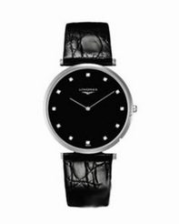 Longines Le Grande Classique L4.766.4.58.2 Black Dial Watch