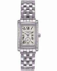 Silver Longines L5.155.0.71.6 Womens Stainless Steel Watch