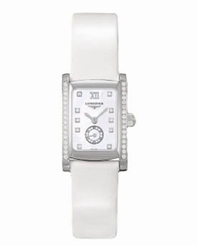 Quartz Longines L5.155.0.84.2 Unisex White Watches