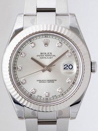 Rolex 116334SDO Datejust Midsize Series Mens Watch