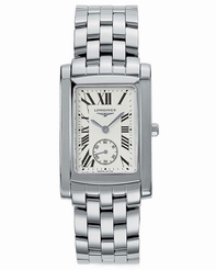 Mens Longines DolceVita L5.655.4.71.6 Stainless Steel Watch