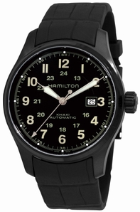 Swiss Automatic Hamilton H70685333 Mens Black Watches