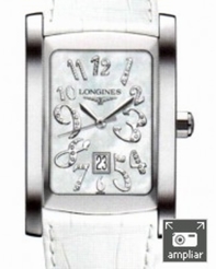 Unisex Longines DolceVita L5.686.4.57.2 Stainless Steel Watch