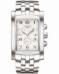 Longines L5.687.4.73.6 Quartz Stainless Steel Watch