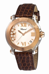 Chopard Happy 278492-9001 Stainless Steel Case Swiss Watch