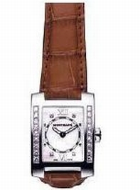 Womens Montblanc Profile Jewellery MP08162 Steel Watch