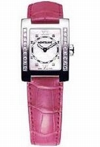 Quartz Montblanc MP08163 Womens White Mother of Pearl Diamond Watches