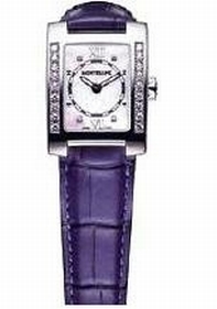 Womens Montblanc Profile Jewellery MP08165 Steel Watch