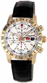 Chopard Mille Miglia 161267-5001 White Dial Watch