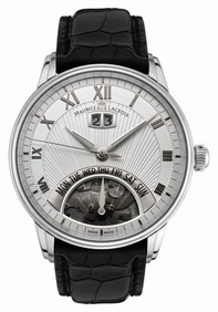 Maurice Lacroix Jours Retrograde MP6358-SS001-11E Stainless Steel Case Swiss Watch