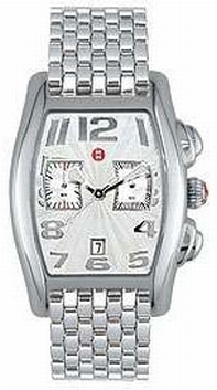 Michele MW2 MWW01E000006 Silver lacquer Dial Watch